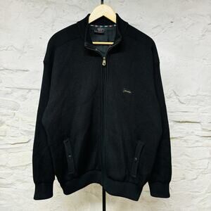 PAUL & SHARK Yachting Typhoon Sailing Heavyweight Full Zip Lined Wool Sweater